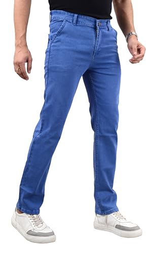 Image of Men's Regular Fit Strechable Casual Midrise Jeans by Maruti Online