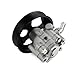 Power Steering Pump W/Pulley Compatible for 2004-2011 Infiniti QX56 2004 Nissan Titan 5.6 21-5366 Engine Car Accessories Parts Replacement