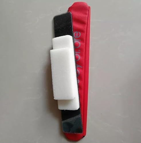 xperTEK Replacement Top Headband Repair Parts Compatible with Pro/Detox Headphones (Red)