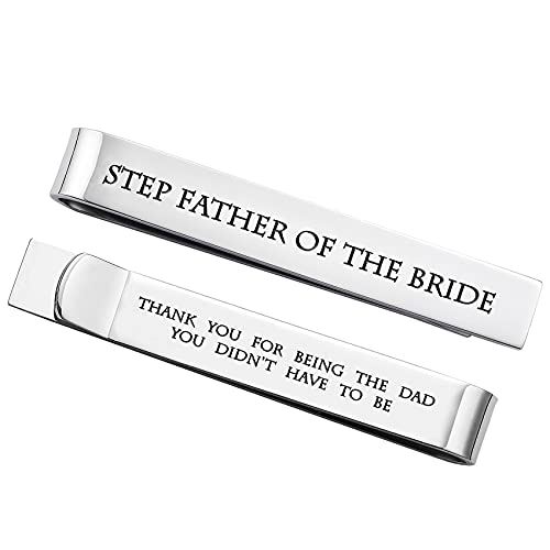 Clips de corbata de boda para padres y padrinos un recuerdo eterno