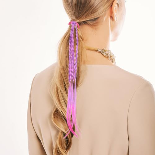 BESTOYARD �ʐF�w�A�u���[�h�|�j�[�e�[��6pcs ���e���S���Œ莮 �w�A�G�N�X�e���V���� �L�b�Y�����R�X�v�� �p�[�e�B�[�w�A�A�N�Z�T���[