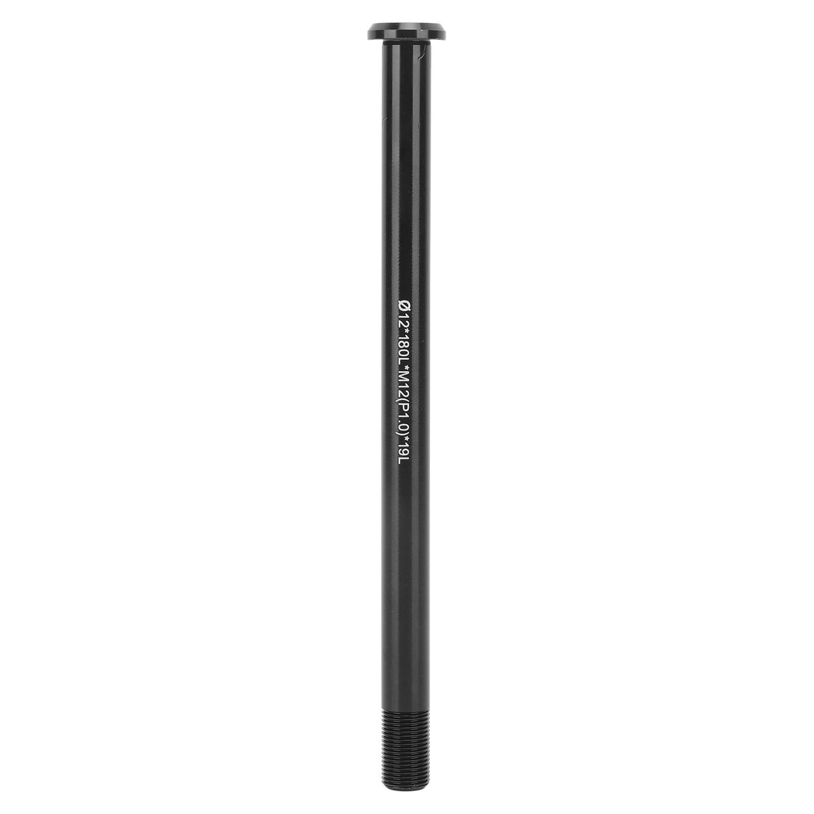 Buachois Perno Passante per Bici, Perno Passante di Ricambio per Anteriore Posteriore per Bicicletta in Lega di Alluminio M12 x 1,5 per Mountain Bike Gravel, Passo Filettatura 1,5 mm,