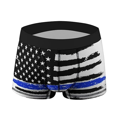 Men's Underwear Boxer Briefs Soft Comfortable Funny Underwear Trunks