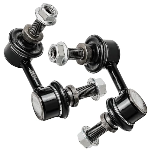 Image of Detroit Axle - 4WD 6pc Front Struts Kit for 2005-2019 Nissan Frontier Struts & Coil Spring Sway Bars Ball Joints 2006 2007 2008 2009 2010 2011 2012 2013 2014 2015 2016 2017 2018 Replacement Suspension