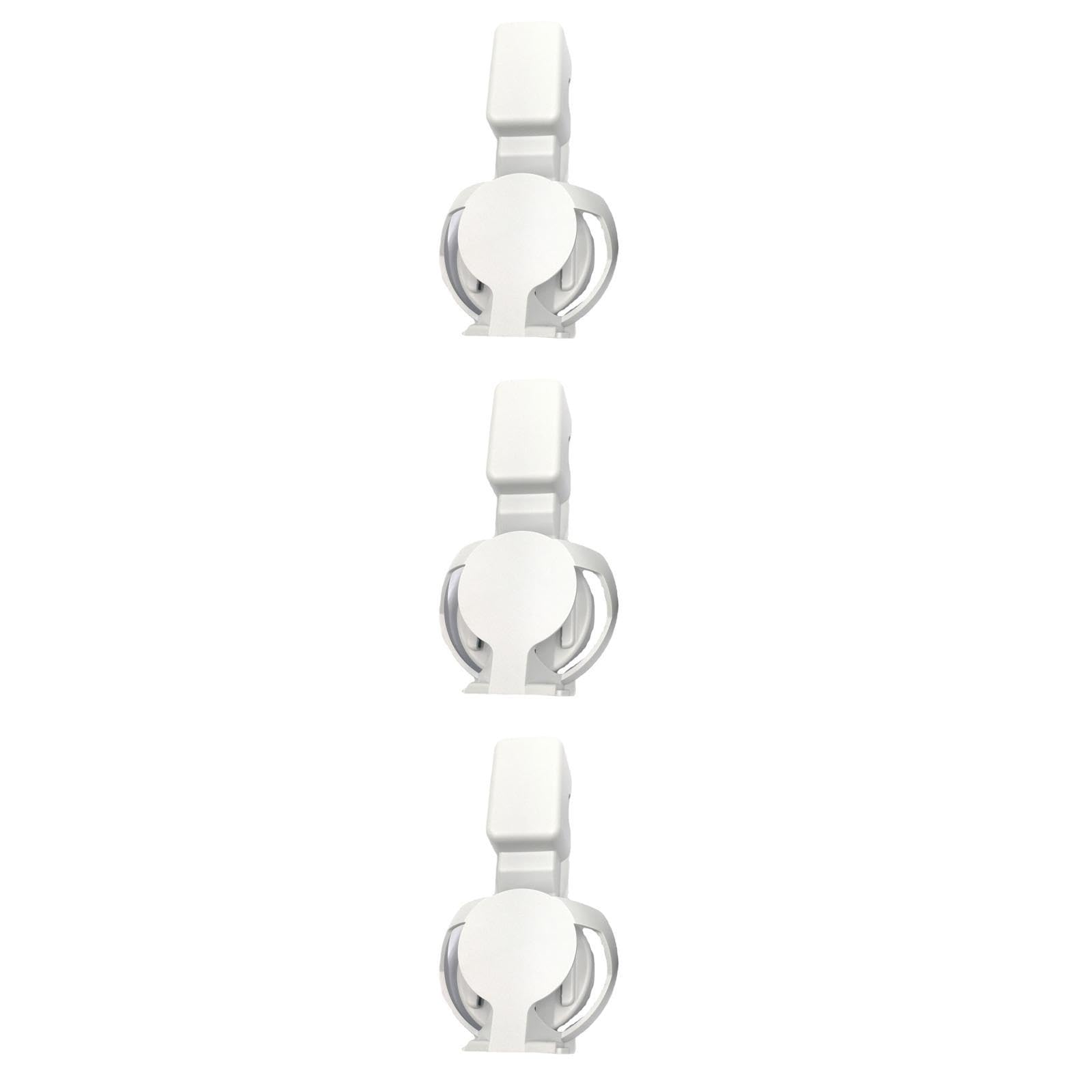 jojofuny 3pezzi Supporto Muro Per Staffa Per Altoparlante Installazione Facile Cucina Soggiorno Bagno e Camera Design Elegante e Salvaspazio