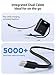 Portable Charger 10000mAh Power Bank Fast Charging, 22.5W USB C Battery Pack with Built-in Cables, Small Portable Charger Travel Essentials Power Bank for iPhone 17 16 15 14, Samsung, iPad, Android