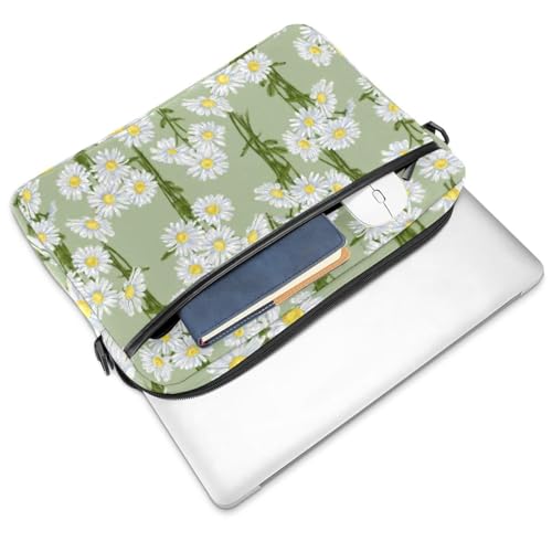 Bolso bandolera para laptop de 14 pulgadas con funda protectora multicolor Daisy 2