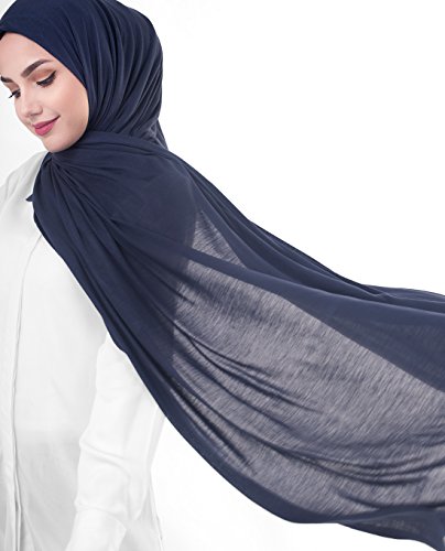 Image of Silk Route InEssence New Viscose Lycra Jersey Scarf Ladies Wrap Large Hijab
