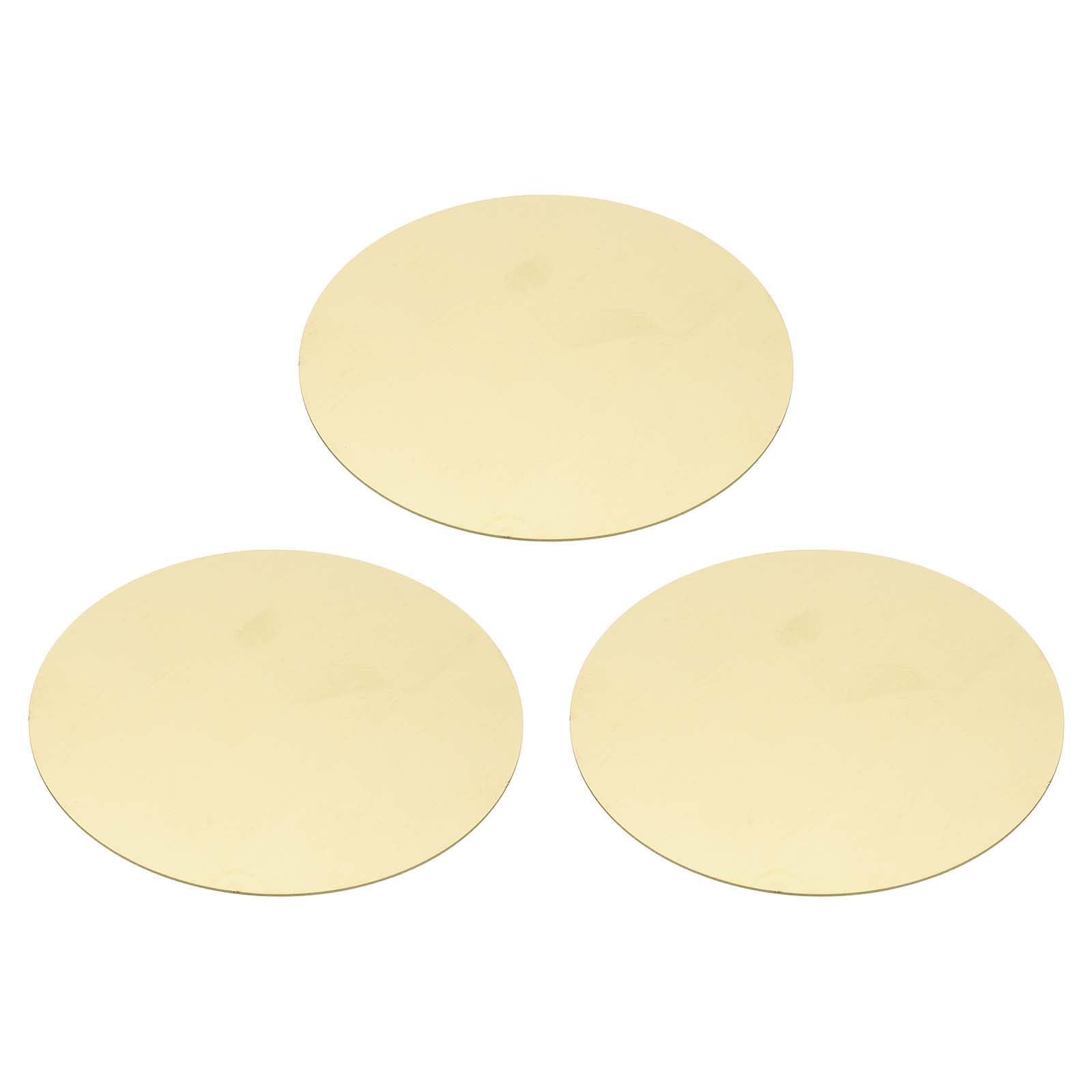 PATIKIL 3 Pcs Metal Stamping Blanks