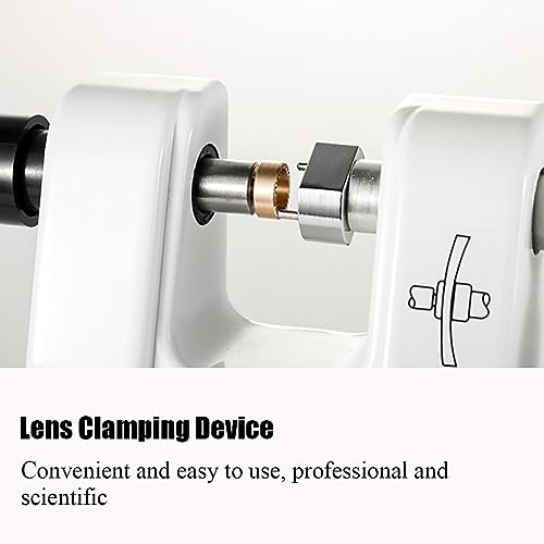 Machine découpe lentilles optiques fraiseuse meuleuse résine 70W - 3