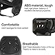 VOUNEDA Baseball-Catchers-Helm,Baseball-Catcher-Helm,Baseball-Softball-Schlaghelm mit Gesichtsabdeckung Dual-Density-Schaum mit Stoßdämpfung Hochschlagfester ABS-Schalenhelm Jugendliche