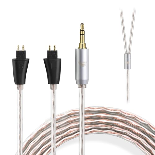 okcsc JBX �w�b�h�z���P�[�u�� FOSTEX�p ���P�[�u�� �C���z���E�w�b�h�z���p TH900mk2�ETH600�ETH610�ETH909�ɓK�� OFC 4�c ����1.5m 3.5mm