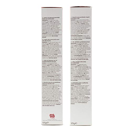 Hellema Country Cookies Kokos Chocolade Koekjes Coconut Chocolate Cookies - Koeken met kokosnoot gedeeltelijk bedekt met… - Image 6