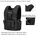 XIELIXIA Kids Tactical Vest, Adjustable Army Costume, Boys Girls Outdoor Paintball Airsoft Gear