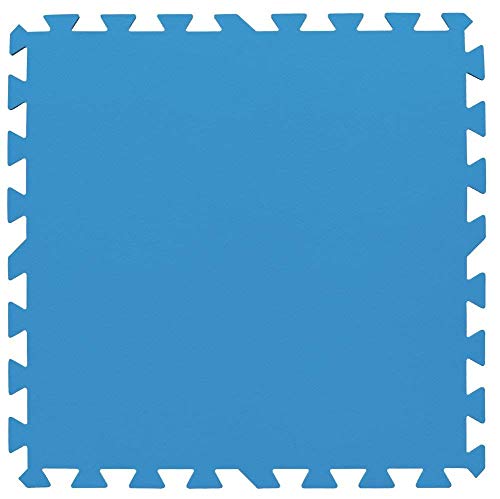 PEBSHOP Baldosa de Polietileno para Piscina en Paquete 8 Unidades.