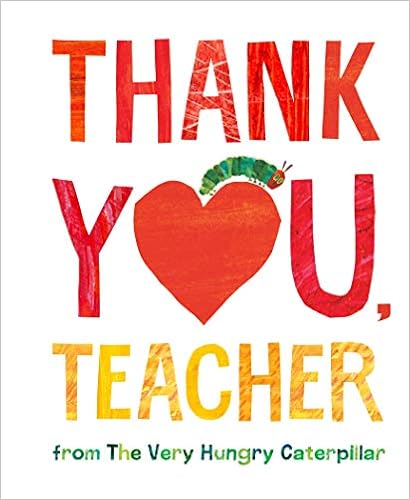 Thank You, Teacher from The Very Hungry Caterpillar book cover