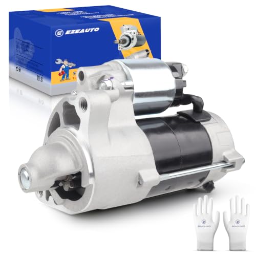 Image of Ezexpreze 17950 New Starter 3.7L 4.7L for Dodge Dakota /Ram 1500 2006-2010, for 3.7L Durango 2006-2009, for Ram 1500 2011-2013, for Dakota 2011, for Mitsubishi Raider 2006-2009, 428000-3051 410-52233
