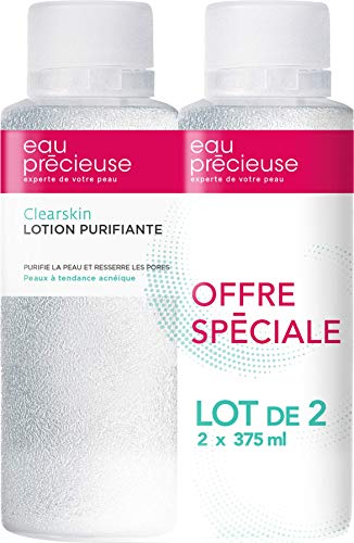 – Clearskin Purifying Lotion 375ml x2 净化肌肤 – 收紧毛孔 – 清洁肌肤 – 去除杂质 – 易长粉刺的肌肤