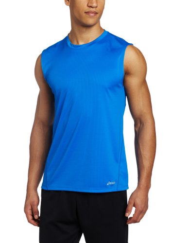 Asics Men's Core Tank Shirt, Xx-Large, Electric #TOP4