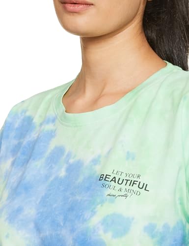 Image of Pepe Jeans Women's Cotton Relaxed Fit T-Shirt