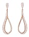 Produktbild ESPRIT Glamour Damen-Ohrhänger ES-DARIA ROSE teilvergoldet Zirkonia transparent - ESER03073C000