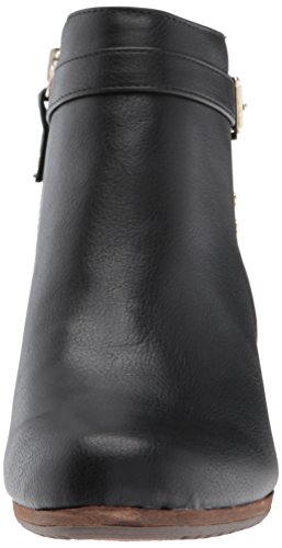 Dr. Scholl's Shoes womens Double Boot, Black, 10 Wide US - Thumbnail 2