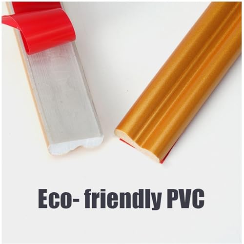 Tiras de PVC para esquinas y molduras impermeables de techos autoadhesivas 3