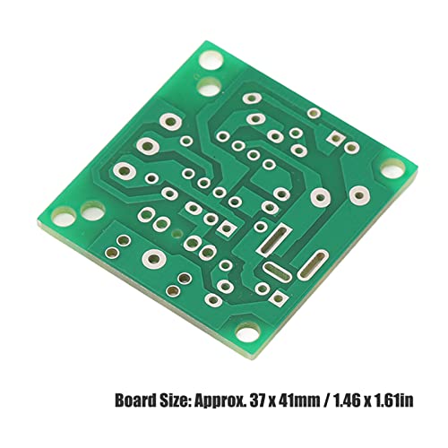 Kit Amplificatore Audio Fai da Te Mini Elettronico 3 12V DC per Progetti DIY Sistemi Audio Compact con Modulo per Home Studio e HiFi