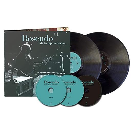 Rosendo - Mi Tiempo Señorías…(2 LP+2CD+DVD) [Vinilo]