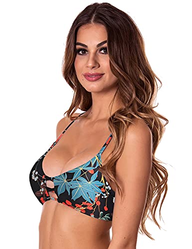 Image of RELLECIGA Women's Strappy Bikini Top