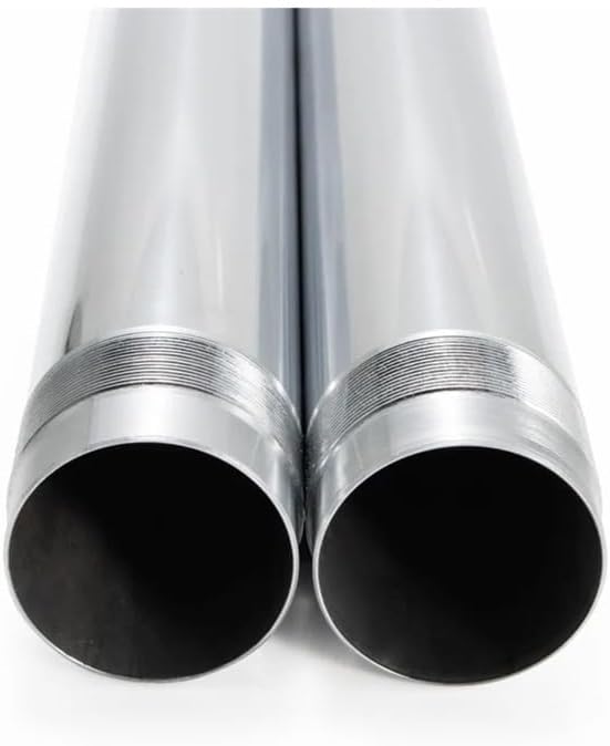 Motorcycle Front Suspension Fork Inner Tubes Set 40x520mm compatible with 2007-2012 CBR600RR F5 CBR600 2008-2010