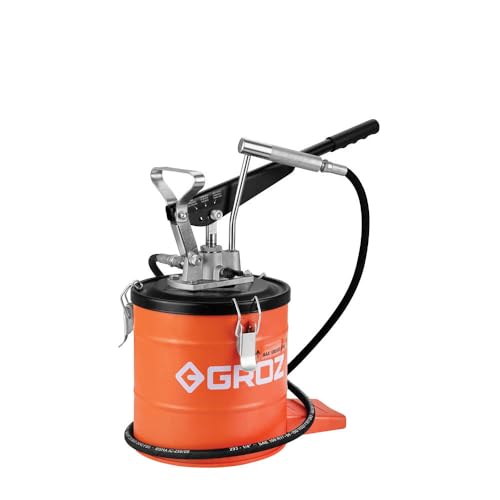 Image of GROZ V Series Bucket Grease Pump 6 KG,12 Months Warranty, VGP /6A