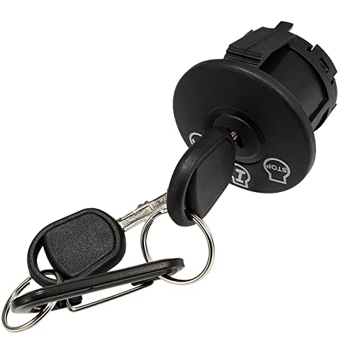 Ignition Starter Switch 3 Position 925-04228 With Key For Cub Cadet, Troy-Bilt, Mtd Craftsman 725-04228 From Nfspeeding #TOP3