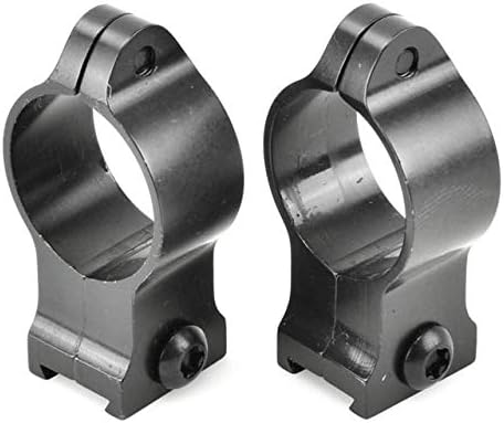 Miniatura 5 de Talley 100006 1" CZ 452, 453 anillos fijos americanos extra altos 0.6 altura