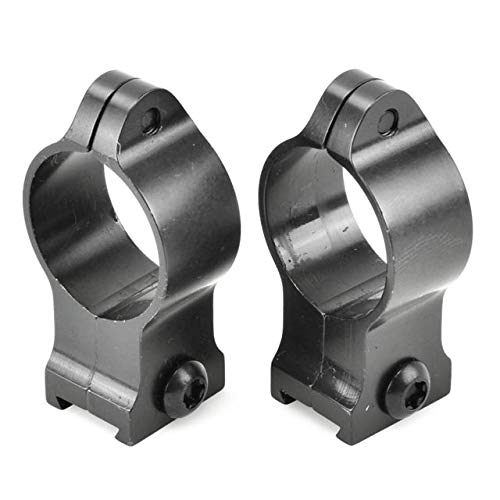 Talley 100006 1" Cz 452, 453 American Extra High Fixed Rings 0.6 Height #TOP4