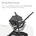 UPPAbaby Cruz V2 Upper Adapter - Compatible with Bassinet Accessory, Aria, and Mesa Infant Car Seats - Quick + Secure Attachment - 1 Set