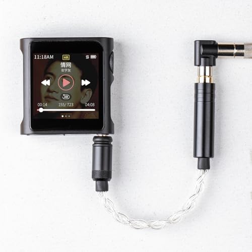 Adaptador SHANLING M0 Pro 3.5mm a 4.4mm balanceado miniatura 3