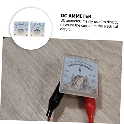 iplusmile 2 Unidades Voltímetro Gerador De Acampamento Usb Medidor De Painel De Amplificador Gerador
