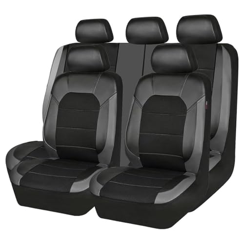 Housses de siège auto respirantes et antidérapantes pour Citroën C4 Aircross 2012-2017