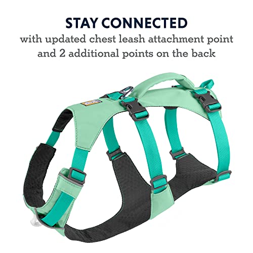 Ruffwear Flagline Dog Harness, L/XL, Sage Green, Large/X-Large - Image 4