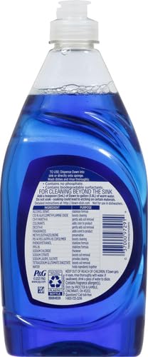 Image of Dawn Platinum Dishwashing Liquid Dish Soap, Refreshing Rain, 16.2 Fl Oz
