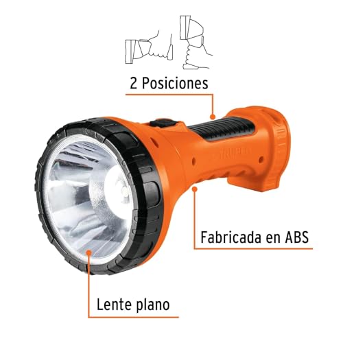 Linterna Truper de cabeza 26 linterna truper de cabeza marca TRUPER (2)