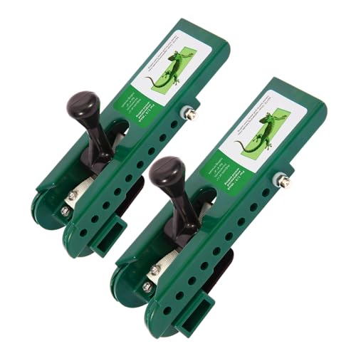 Adwrparts Gecko Gauge Tool, Home Siding Installation Kit Compatible with 3/8 Inch LP Composite Siding for Professional-Grade Tool, Pack of 2, Green