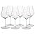 Luigi Bormioli Vinoteque 5.75 Ounce Snifter Glasses, Set Of 6, Crystal SON-hyx Glass, For Cognac, Brandy, And More, Made In Italy.