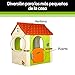 Imagen de Fantasy House Casita Infantil de Juegos