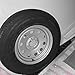 ELITEWILL Enclosed Cargo Trailer Spare Tire Carrier Wall Mount Wheel Bracket Rack Holder