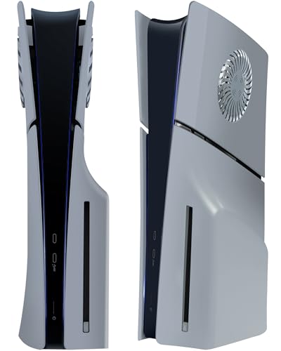 Plaques pour accessoires PS5 Slim boîtier de protection aéré
