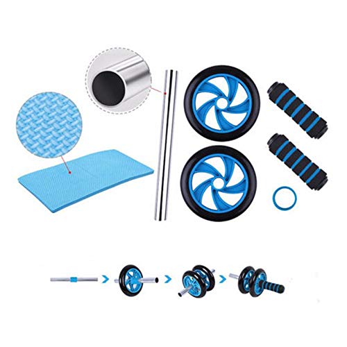 Rolo de Exercicio Fisico Abdominal Fitness Roda Musculos Funcional Lombar