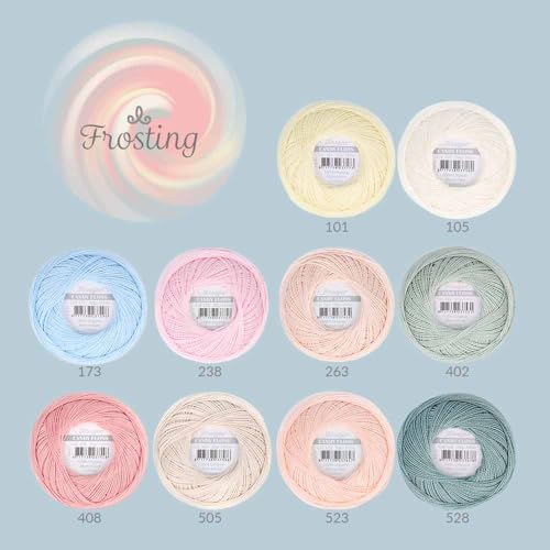 Scheepjes Candy Floss Color Pack 10x20g - Assortiment de Couleurs – vue 5