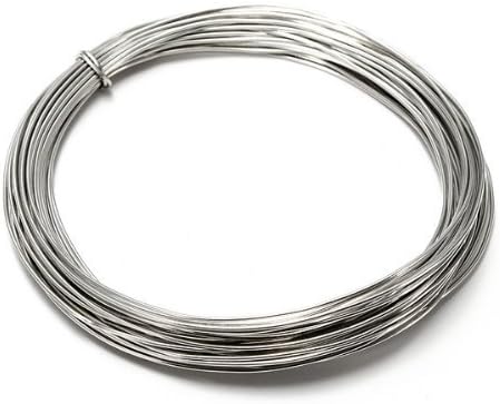 SCHOFIC [25GMS] Lead Free Solder Wire with Rosin Core (0.8mm, Sn99%-Ag0.3%-Cu0.7%, flux 2.0%), Net Weight 0.11lb